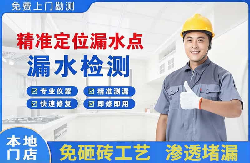 定边精准测漏点